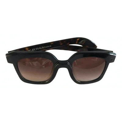 Pre-owned Kuboraum Black Sunglasses