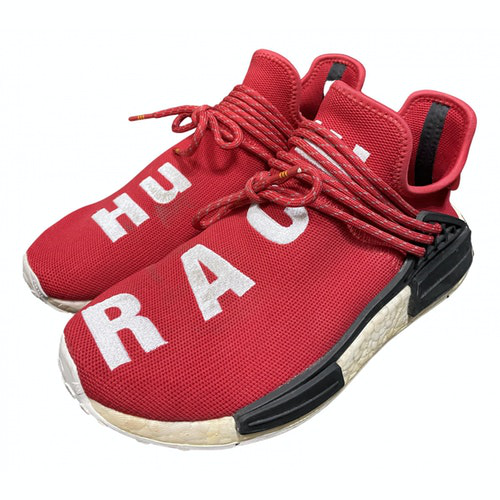 pharrell williams red trainers