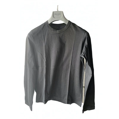 Pre-owned Y-3 Black Cotton T-shirt