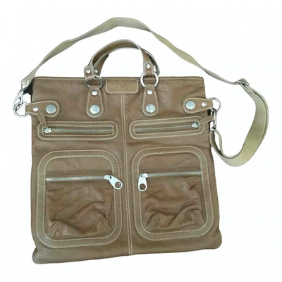 Pre-owned Hogan Brown Leather Handbag
