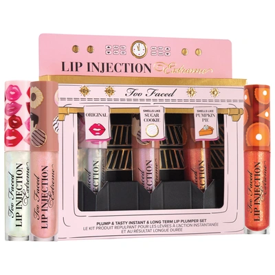 Shop Too Faced Lip Injection Extreme Plump & Tasty Trio Set