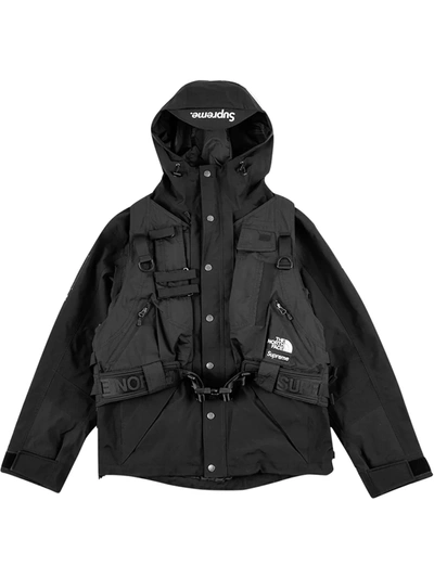 Shop Supreme X The North Face Rtg Vest-detail Jacket In Black