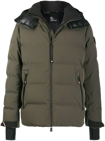 Shop Moncler Camurac Padded Jacket In Green