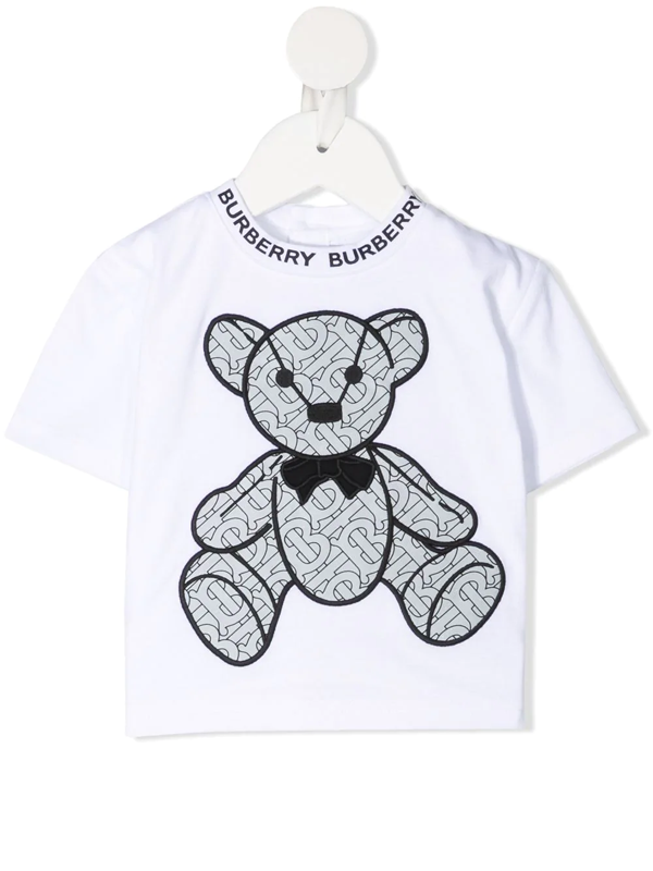 burberry teddy bear t shirt