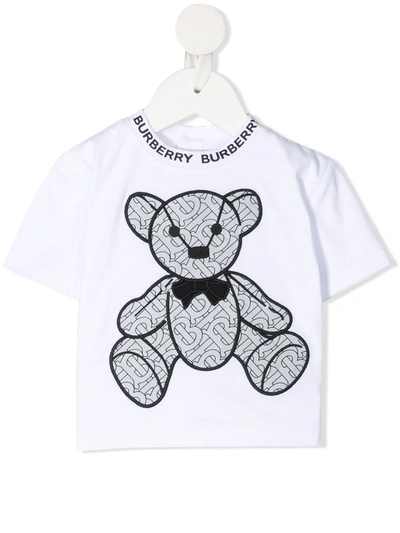 Burberry hot sale bear shirt