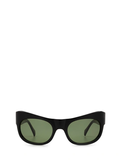 Shop Gucci Gg0870s Black Sunglasses In 1