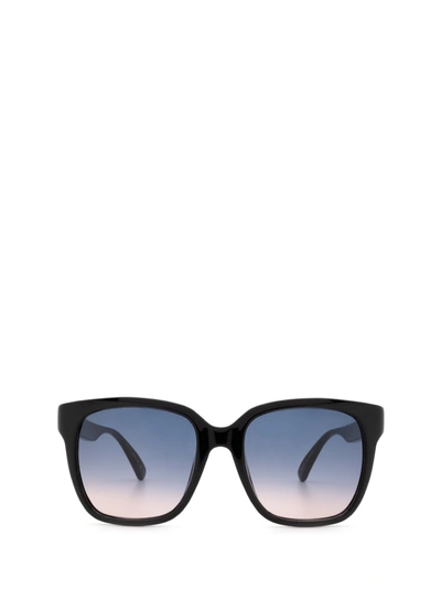 Shop Gucci Gg0715sa Black Sunglasses In 2