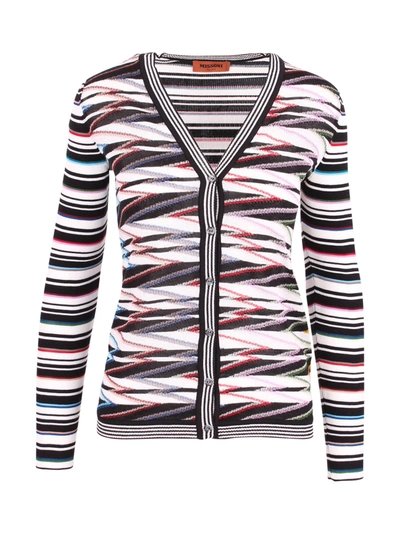 Shop Missoni Cotton Sweaters In Multi