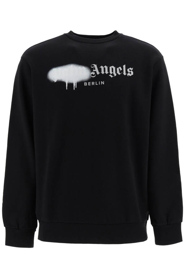 palm angels sweater back print