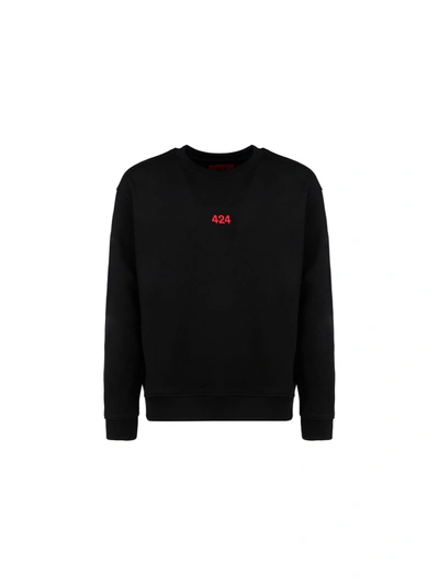 Shop Fourtwofour On Fairfax 424 Sweatshirt In Black