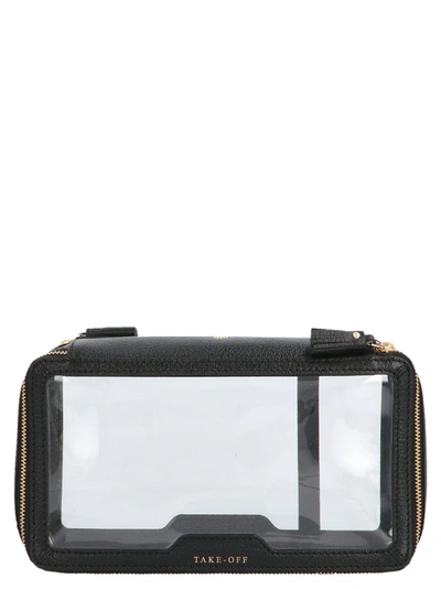 Shop Anya Hindmarch Inflight Beauty Case In Multicolor