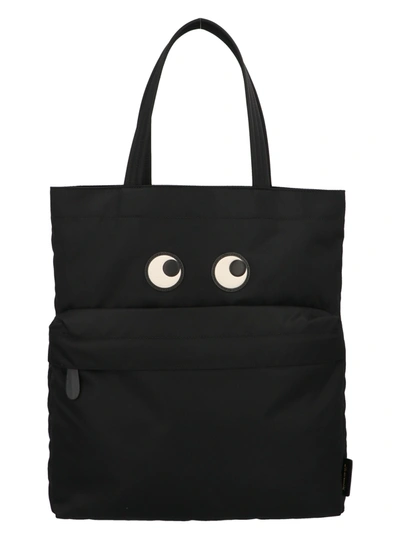 Shop Anya Hindmarch Eyes Bag In Black