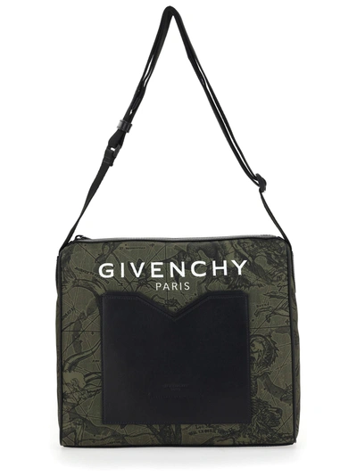 Shop Givenchy Crossbody Bag In Khaki