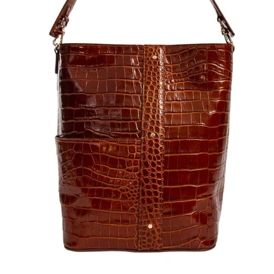 Shop Borbonese Medium Shoulder Bag