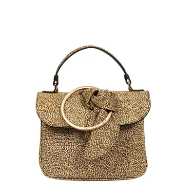 Shop Borbonese Small Ambrosia Handbag