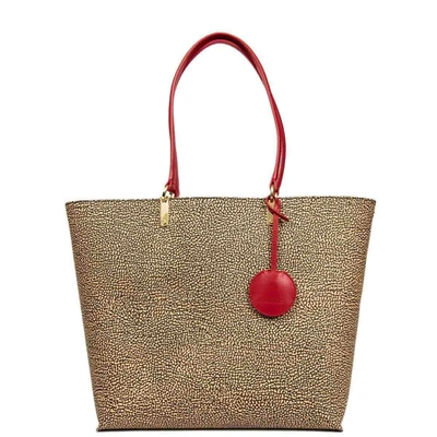 Shop Borbonese Large Shopping Bag