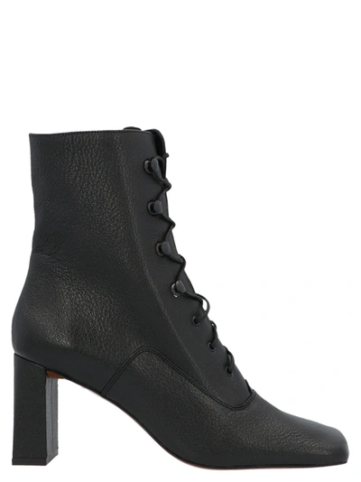 Shop By Far Women's Black Ankle Boots