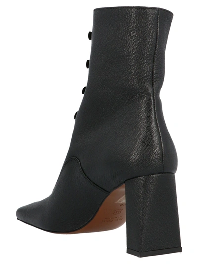 Shop By Far Women's Black Ankle Boots