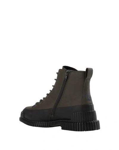 Camper Ankle Boots In Green