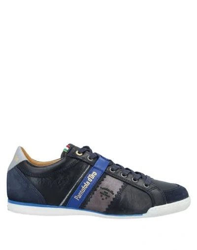 Shop Pantofola D'oro Sneakers In Dark Blue