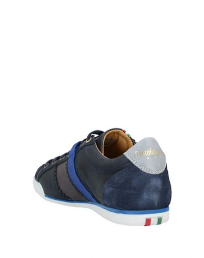 Shop Pantofola D'oro Sneakers In Dark Blue