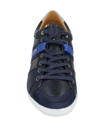 Shop Pantofola D'oro Sneakers In Dark Blue