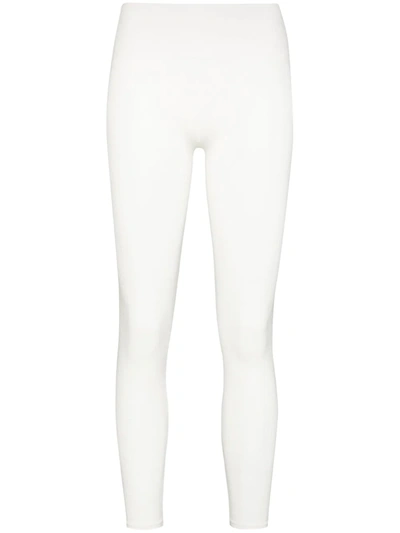 Shop Fusalp Alliance Ii Base Layer Ski Leggings In White