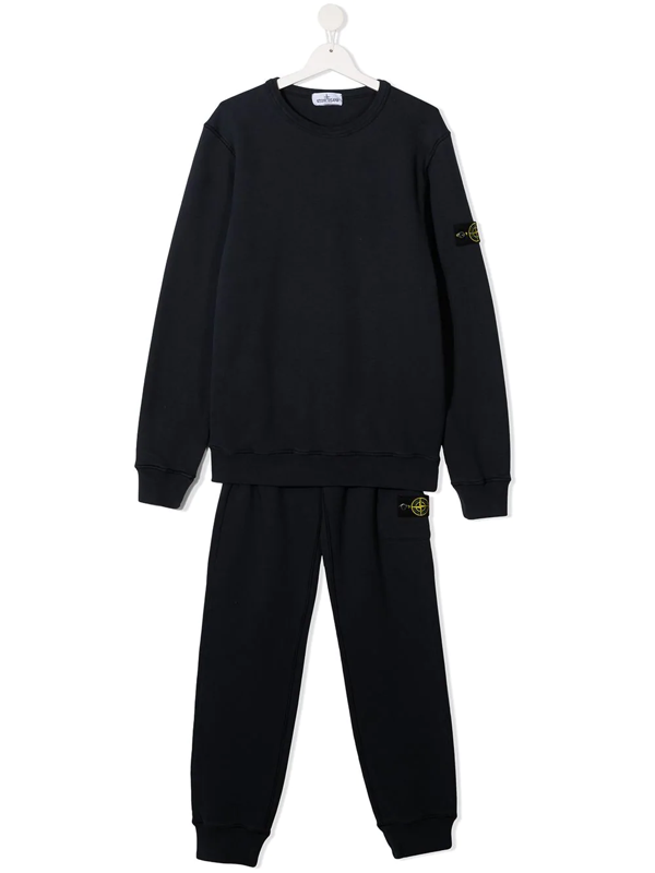 junior stone island joggers