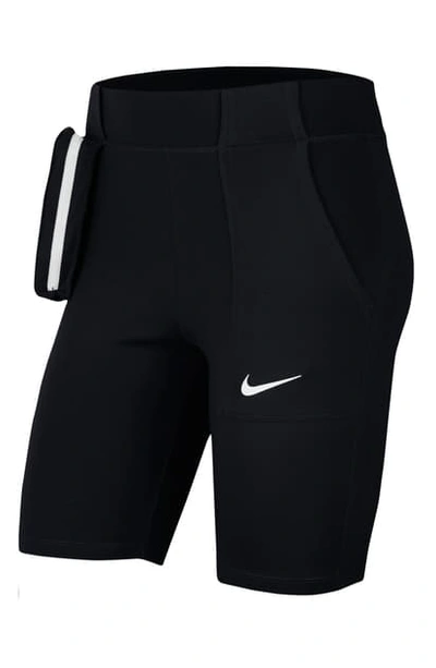 Shop Nike Tech Pack Bike Shorts In Black