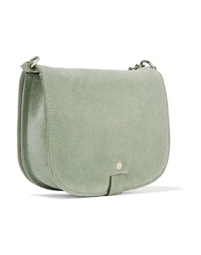 Shop Little Liffner Handbags In Light Green