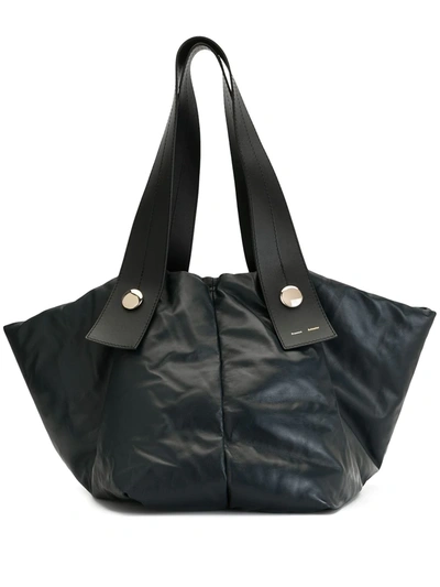 Shop Proenza Schouler The Puffy Tote Bag In Black