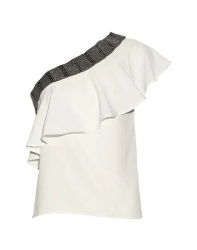 Shop Walter Baker Top In White