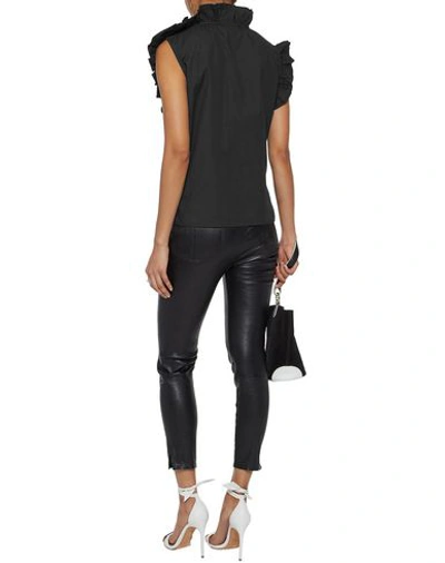 Shop Walter Baker Top In Black