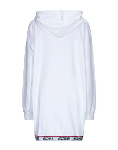 Shop Moschino Nightgowns In White