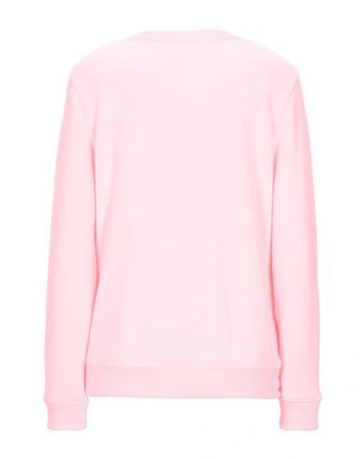 Shop Alpha Industries Sweatshirts In Pink