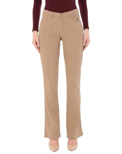 Shop Jeckerson Pants In Camel