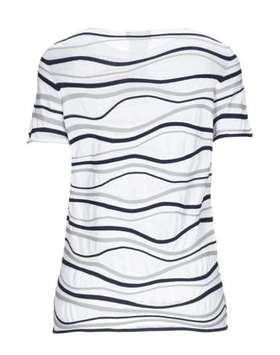 Emporio Armani Sweaters In White
