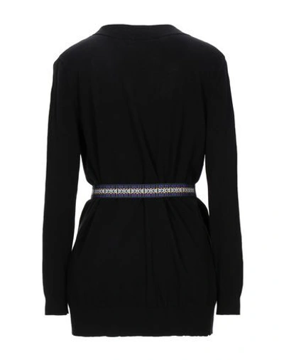 Shop Weekend Max Mara Cardigan In Black