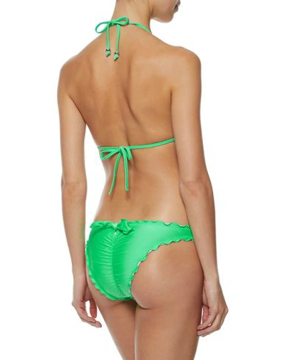 Shop Seafolly Bikini Bottoms In Green