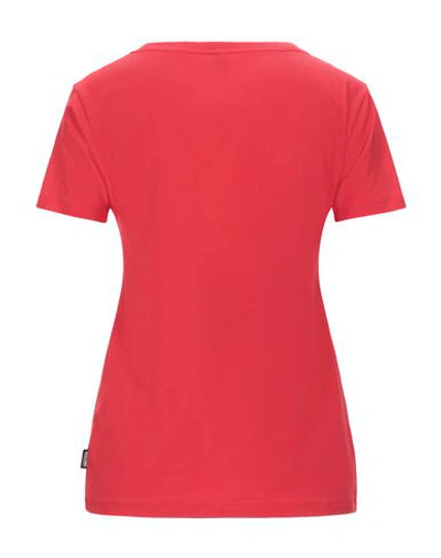 Shop Moschino Undershirts In Red