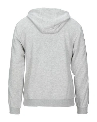 Shop Fila Man Sweatshirt Light Grey Size L Cotton, Polyester