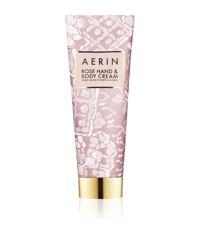 Shop Aerin Rose Hand & Body Cream In White