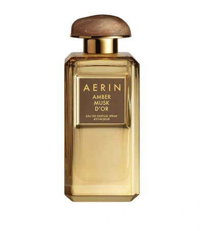 Shop Aerin Amber Musk D'or Eau De Parfum (100ml) In White