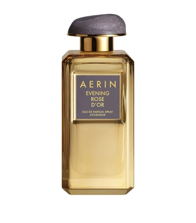 Shop Aerin Evening Rose D'or Eau De Parfum (100ml) In White