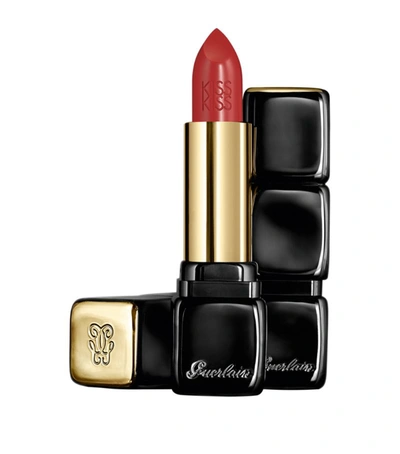 Shop Guerlain Kisskiss Shaping Cream Lip Colour In Red