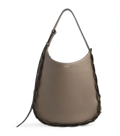 Shop Chloé Medium Leather Darryl Bag