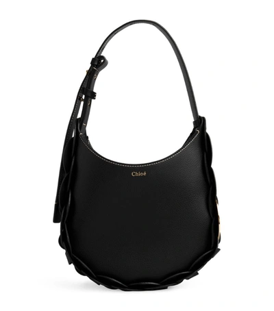 Shop Chloé Small Leather Darryl Shoulder Bag