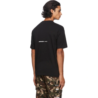 AAPE BY A BATHING APE 黑色 ONE POINT T 恤