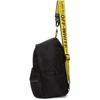 Shop Off-white Black Nylon Mini Backpack