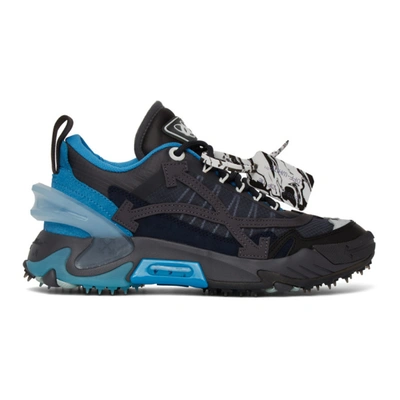 Shop Off-white Blue And Black Odsy-2000 Sneakers In 4510 Blublk